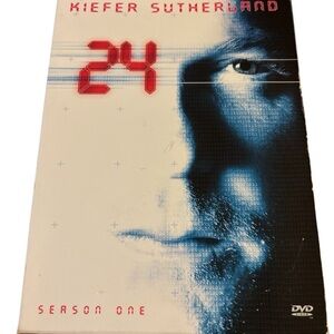 Keifer Sunderland 24 Complete Season One DVD Set Drama Serieses 6 Disc